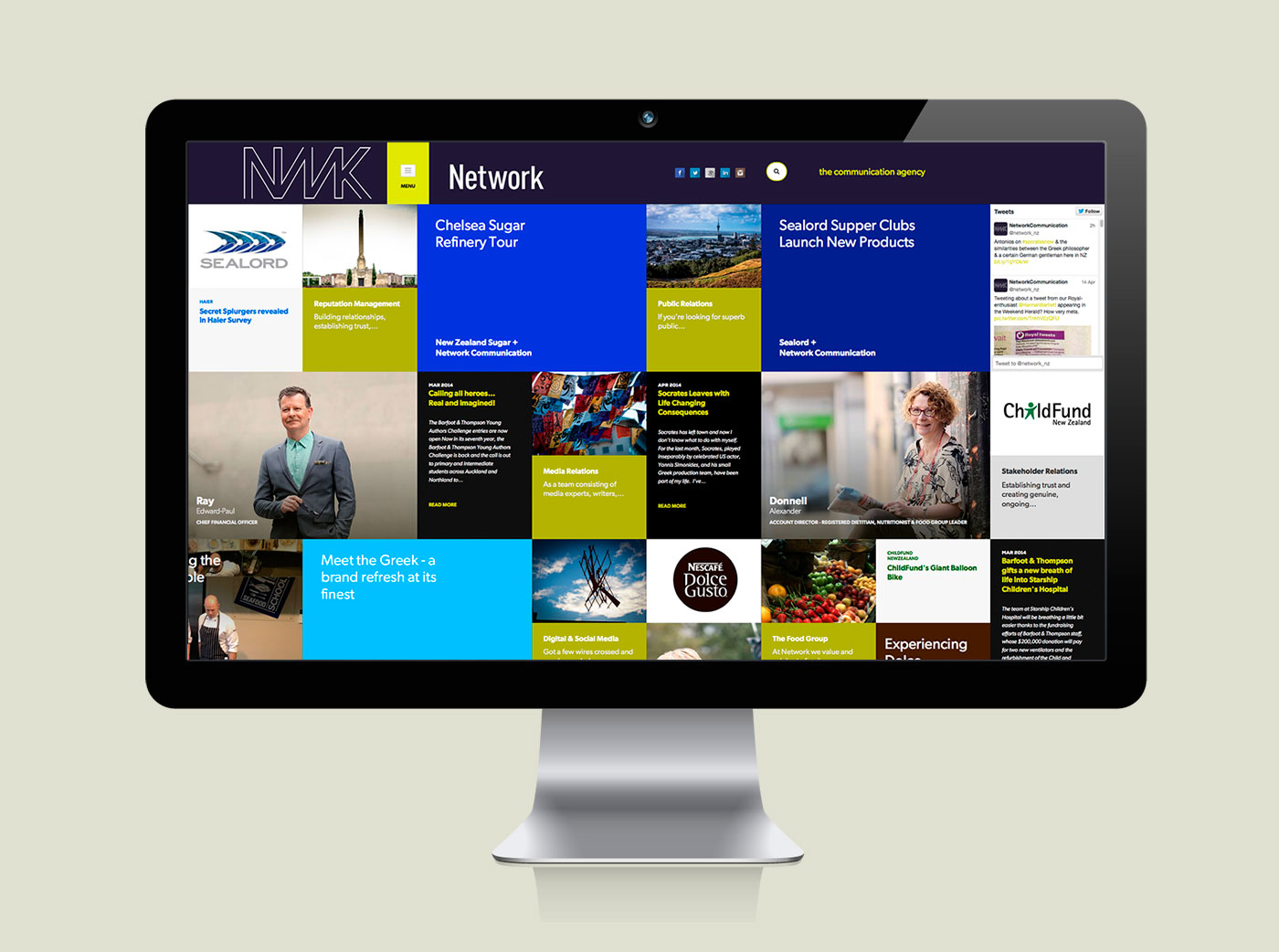 NET Network website 2